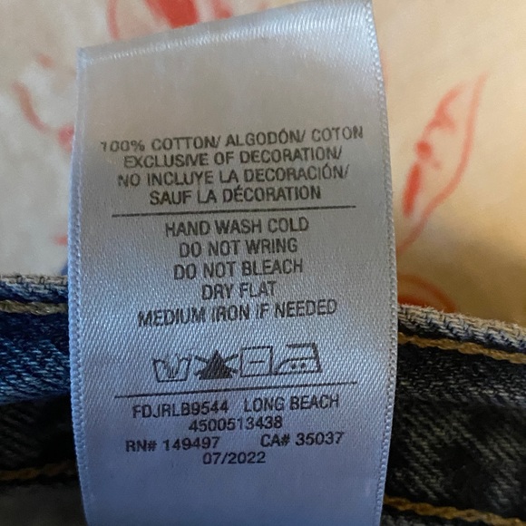 Favorite Daughter The Masha Jeans in Long Beach 100% Cotton - Picture 8 of 8